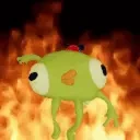 bingbongFire emote for Discord
