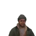 billyHey emote for Discord