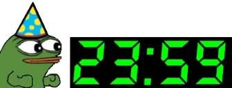 BirthdayPause emote for Discord