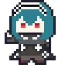 biancaPls emote for Discord