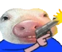 BigBabiAim30ms emote for Discord