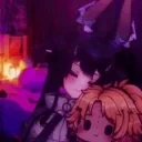 bipsynuzzle emote for Discord