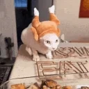 BingusChicken emote for Discord