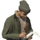 billyG emote for Discord