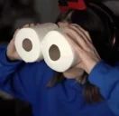 Binoculars emote for Discord
