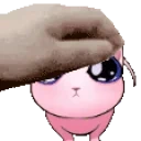 bingusPat emote for Discord