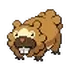 Bidoof emote for Discord