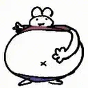 bigbellyrat emote for Discord