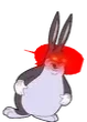 BIGCHUNGUSANGY emote for Discord