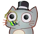bibeoblow emote for Discord