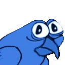 birdgeLeave emote for Discord