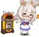 BiwaHeadbang emote for Discord