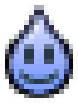 raindrop emote for Discord