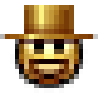 gold_top_hat emote for Discord