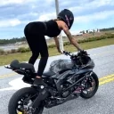 BikeWifeGoals emote for Discord