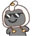 biffWiggle emote for Discord