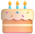 birthdaycake emote for Discord