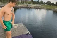 BirkWaterJump emote for Discord