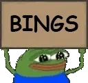 bingsCheer emote for Discord