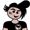 bibi_ungifted emote for Discord