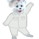 BimboJammies emote for Discord