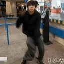 bixbyfloss emote for Discord