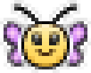 butterfly emote for Discord