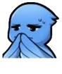 birdieConcernSpin emote for Discord