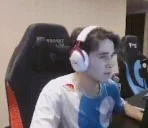 bigbeanSchizo emote for Discord