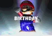 BirthdayMario emote for Discord