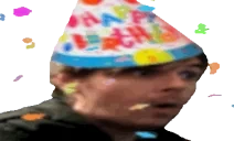 birfdayHYPERS emote for Discord