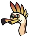 BIRDUP emote for Discord