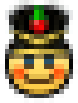 christmassoldier emote for Discord