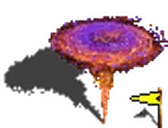 BirdTornado emote for Discord