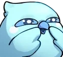 birbGiggles emote for Discord