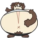 BigAndRound emote for Discord