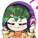 biggde1Jamming emote for Discord