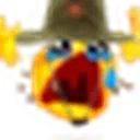 bigredaunaur emote for Discord