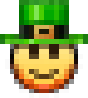 leprechaun emote for Discord