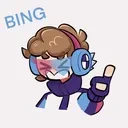 BING emote for Discord