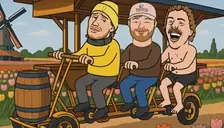 BirbikeTest emote for Discord