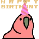 BirthdayParrot emote for Discord