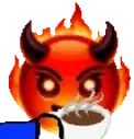 bitdevcoffee emote for Discord