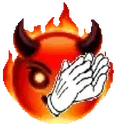 bitdevclap emote for Discord