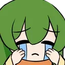 biggde1Saddies emote for Discord