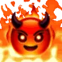 bitdevonfire emote for Discord