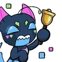 binkbonk emote for Discord