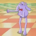 BibsyBustsAMoveDotGif emote for Discord