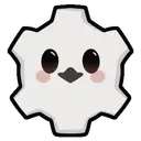 BirbCOGGERS emote for Discord