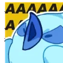 birbAAAA emote for Discord